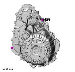 Transfer Case Front Output Shaft Bearing